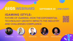 Az ingyenes EEGS webinarium sorozat harmadik kiadasa szeptember 28 an