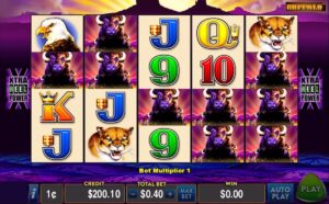 Buffalo nyerogep viharok online a BetMGM en
