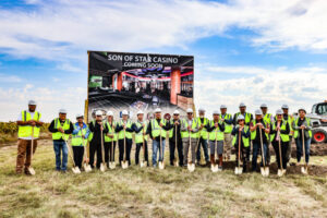 Ground Broken a Son Of Star Casino szamara Eszak Dakotaban