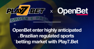 OpenBet hogy belepjen Braziliaba a Play7Bettel