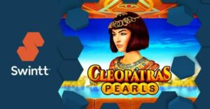 Swintt egy egyiptomi kalandra viszi a jatekosokat a Cleopatras Pearls