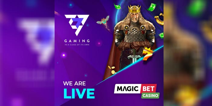 7777 gaming Inks Foglalkozzon a Magicbet tel a SiGMA Malta reszvetele