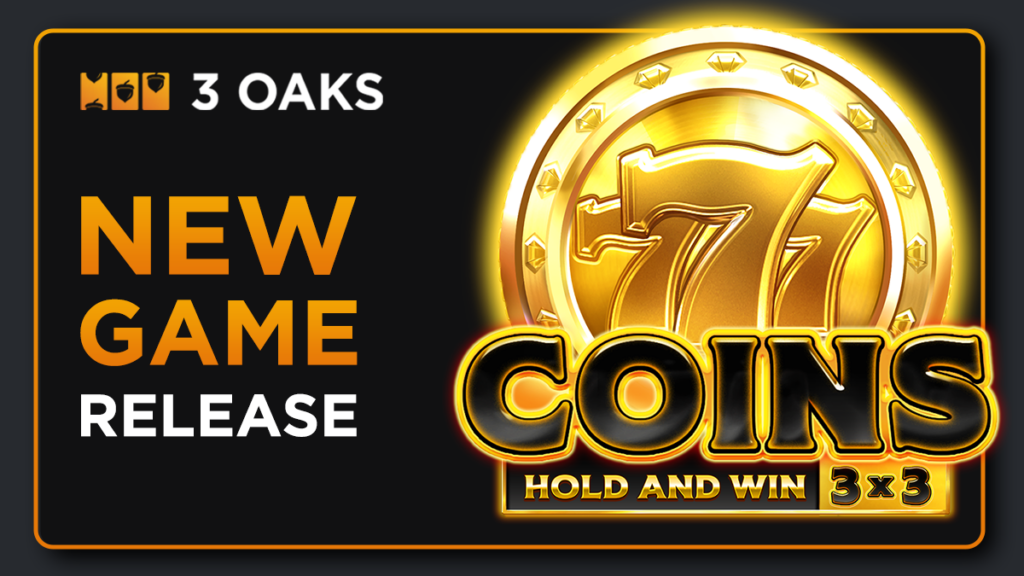 A 3 Oaks Gaming 777 ermet adott ki Tartsd es