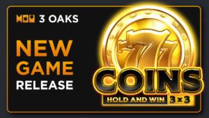 A 3 Oaks Gaming 777 ermet adott ki Tartsd es