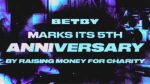 A BETBY a Common Ground tamogatasaval unnepli 5 evfordulojat