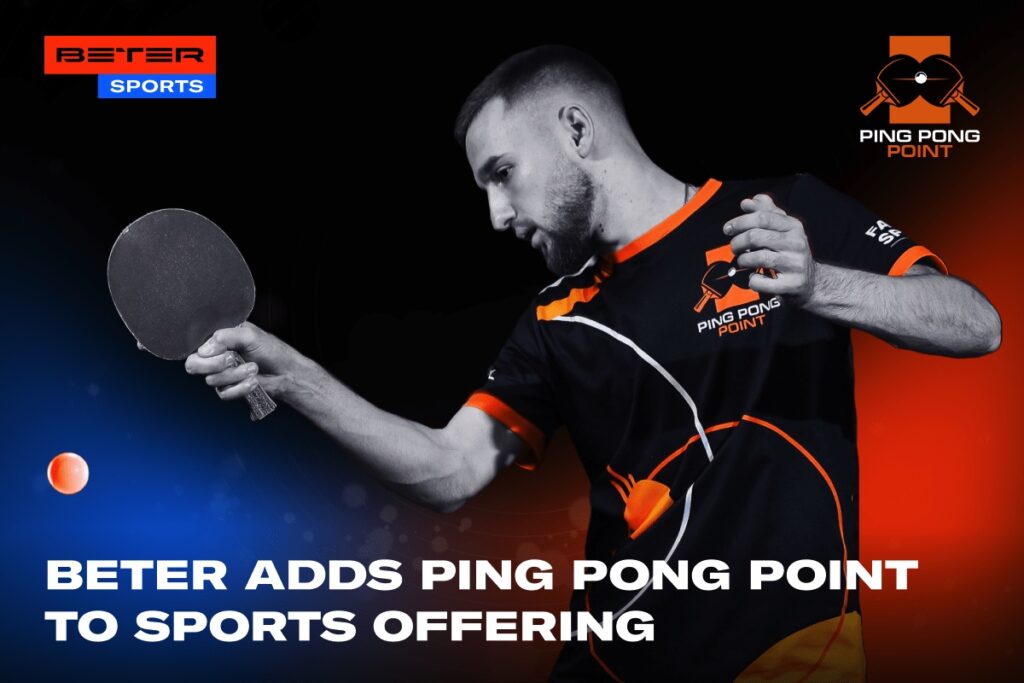 A BETER hozzaadja a Ping Pong Point ot a sportkinalathoz