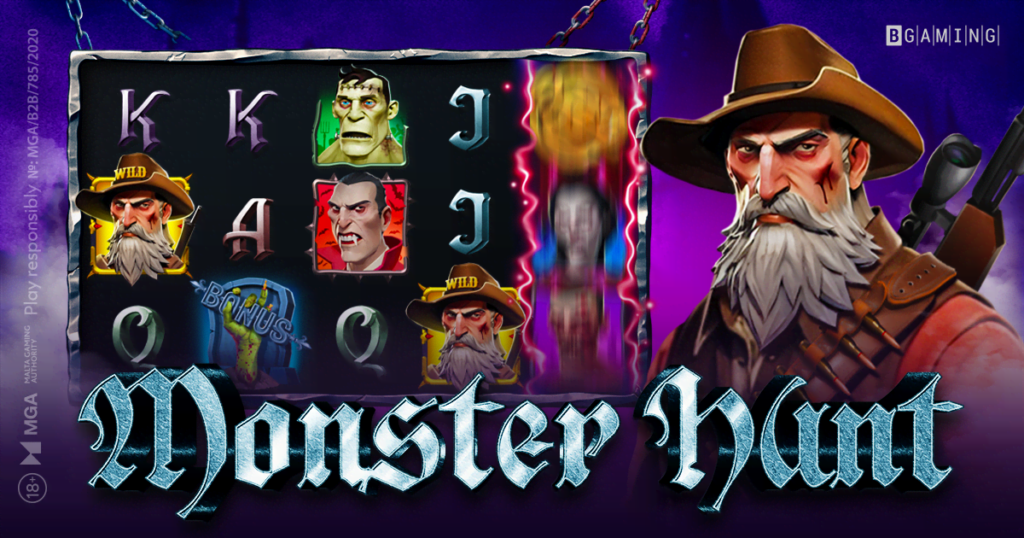 A BGaming kiadja a Halloween temaju Monster Huntot