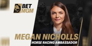 A BetMGM UK Megan Nicholls fedelzeten mint loversenyek nagykovete