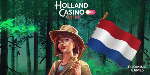 A Booming Games a Holland Casino Online nal belep a holland