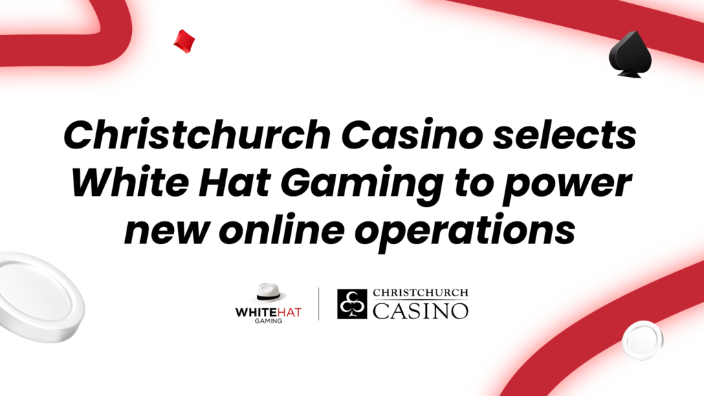 A Christchurch Casino a White Hat ot valasztja