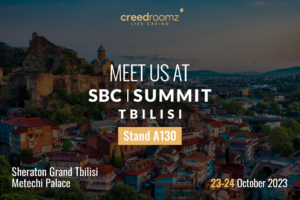 A CreedRoomz reszt vesz az SBC Summit Tbilisiben