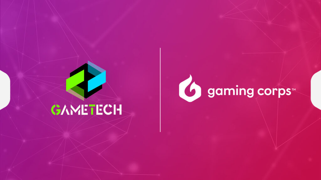 A Gaming Corps kiterjeszti hatokoret a Gametech Partnership segitsegevel