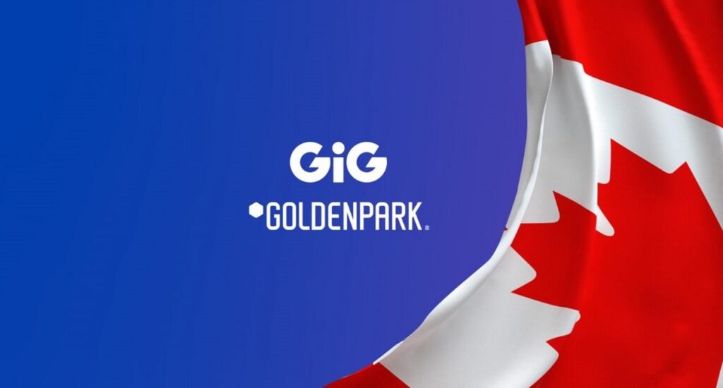 A Gaming Innovation Group GiG elosegiti a Goldenpark belepeset Ontario