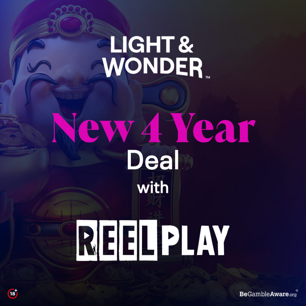 A Light Wonder egyetert a ReelPlay kiterjesztessel