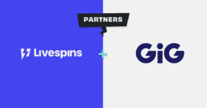 A Livespins a GiG partnerseggel boviti hatokoret