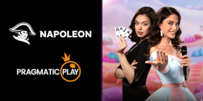 A Napoleon Casino elo kaszinojatekokat kinal a Pragmatic Play tol