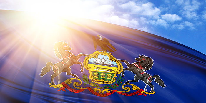 A Pariplay noveli az Egyesult Allamok jelenletet Pennsylvanian keresztul debutal