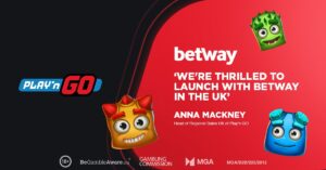 A Playn GO elindul az Egyesult Kiralysagban a Betway segitsegevel