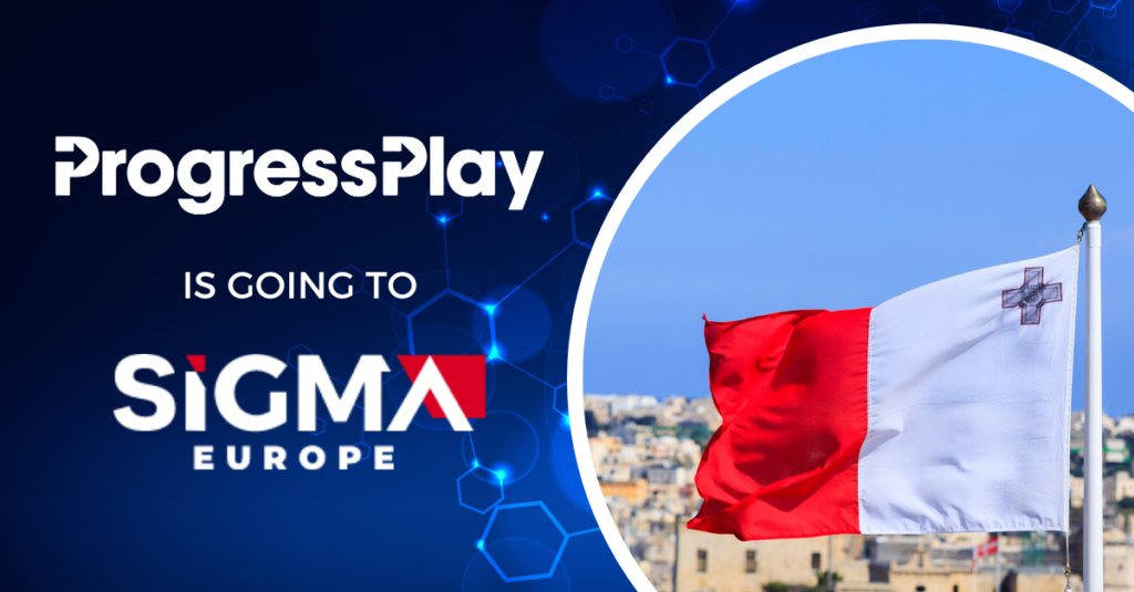 A ProgressPlay uton van a SiGMA Europe fele