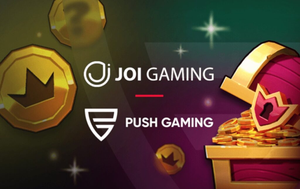A Push Gaming a JOI Gaming Partnership reven kiterjeszti jelenletet