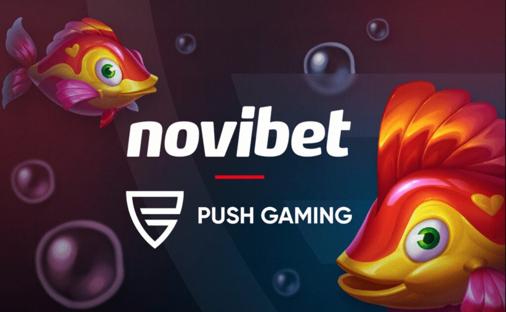 A Push Gaming a Novibet Partnerseg reven noveli a globalis