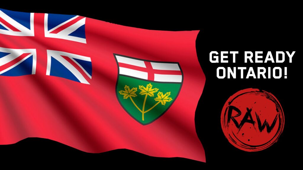 A RAW iGaming belep Ontarioba