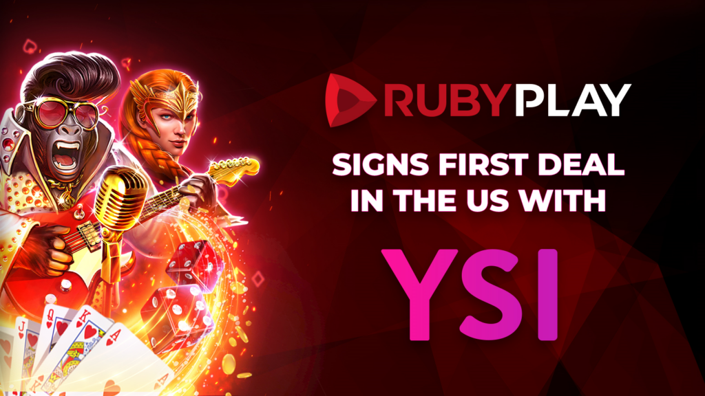A RubyPlay amerikai szerzodest ir ala az YSI vel