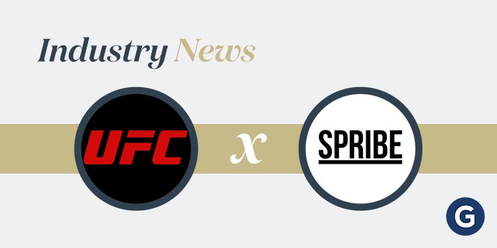 A SPRIBE jelentos marketingszerzodest kot az UFC vel