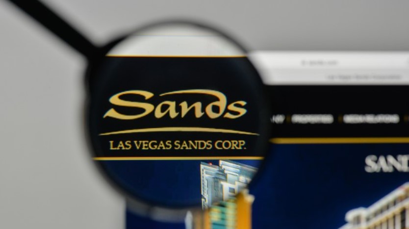 A Sands eros harmadik negyedevi eredmenyekrol szamol be a kaszinok