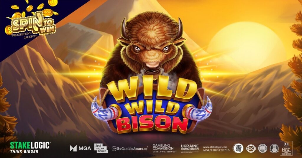 A Stakelogic bemutatja a Bison Adventure t Wild Wild Bisonnal
