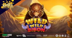 A Stakelogic bemutatja a Bison Adventure t Wild Wild Bisonnal