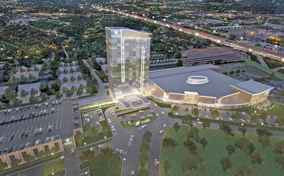A Wind Creek Casino Project uj tamogatassal halad elore