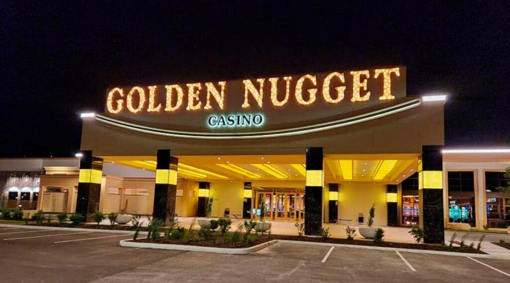 A danville i Golden Nugget Casino allando engedelyt kap