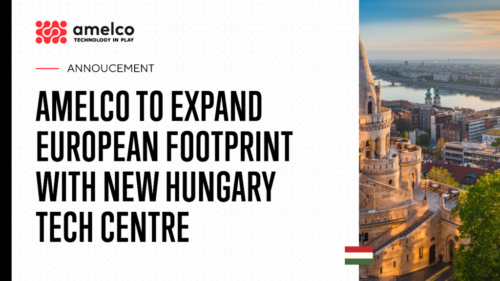 Az Amelco megnyitja a magyar hubot Global Gambling News