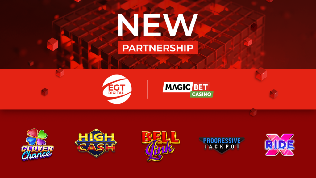 Az EGT Digital es a Magic Bet partner Bulgariaban