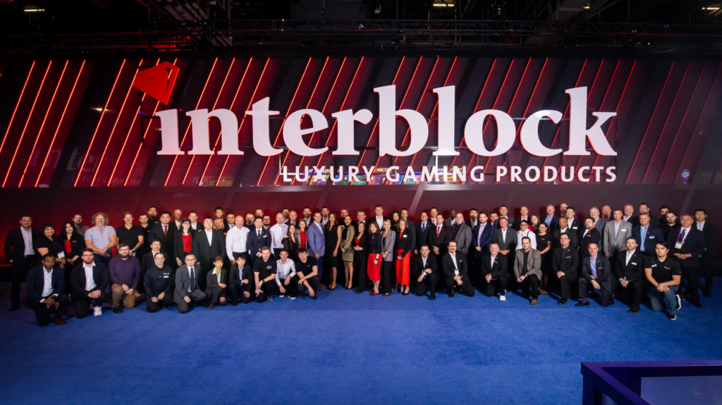 Az Interblock a sikeres G2E Las Vegast unnepli