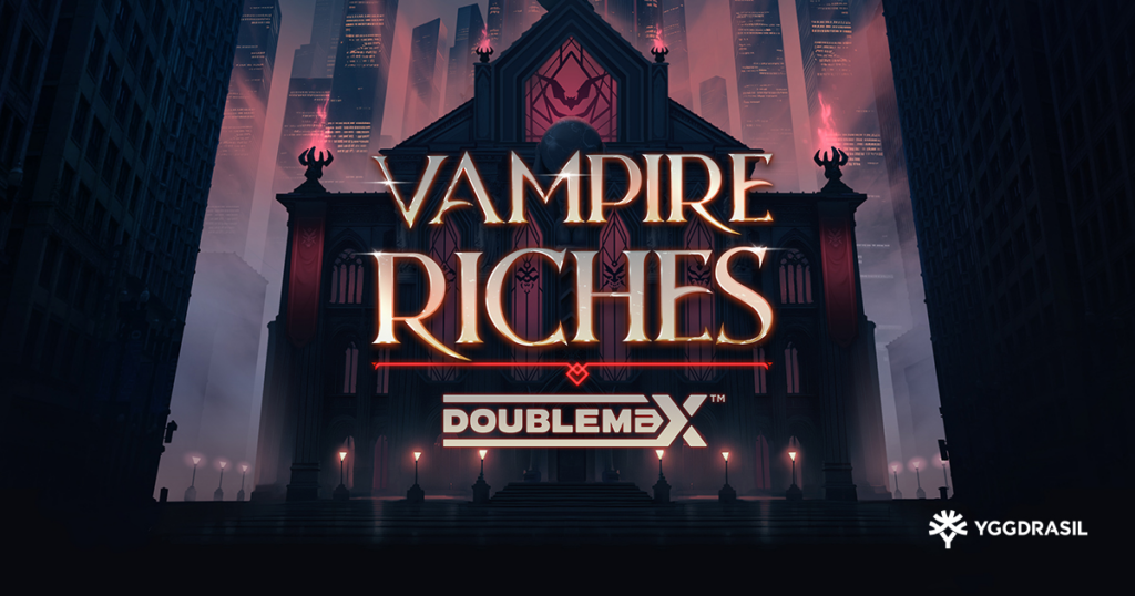 Az Yggdrasil a Vampire Riches DoubleMaxot szolgalja fel