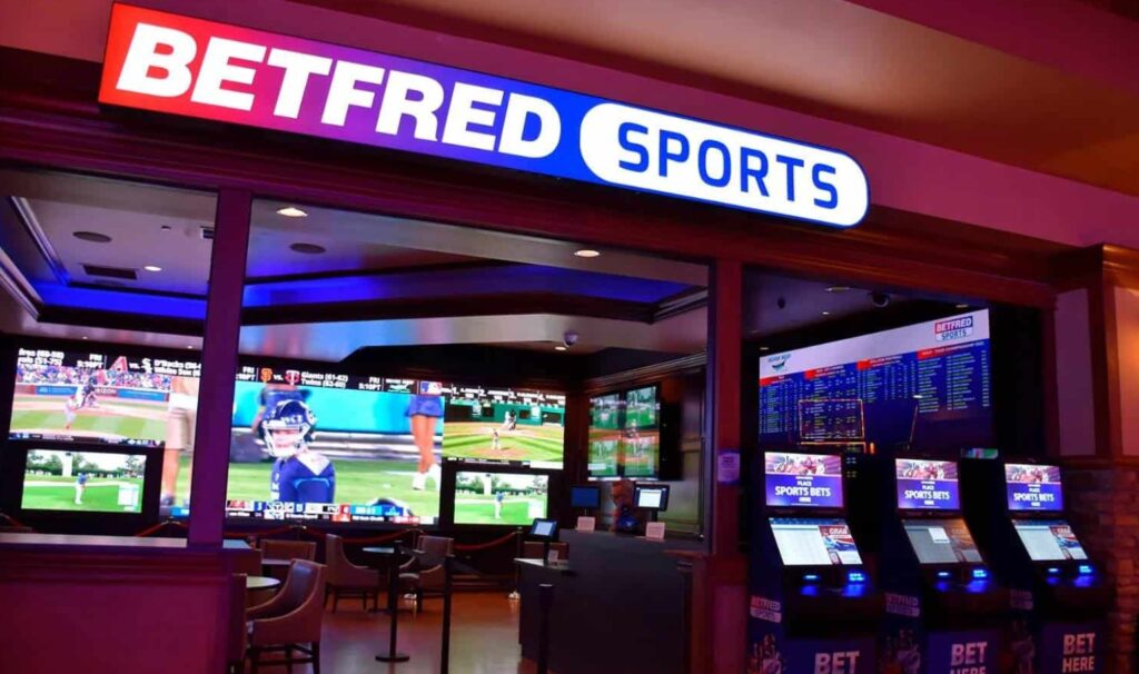 Betfred Sportsbook debutal a Long Shots Marylandben