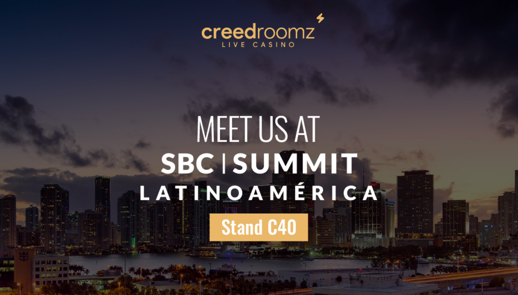 CreedRoomz reszt vesz az SBC Summit Latinoamerica rendezvenyen