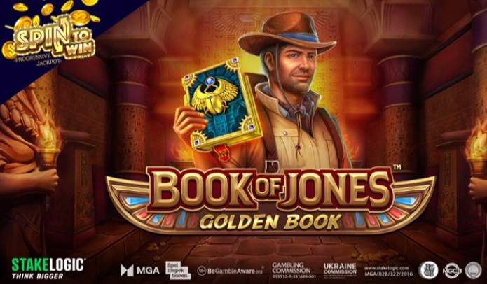 Fedezz fel kincseket a Stakelogic uj „Book of Jones nyerogepevel