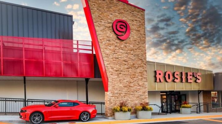 Jatek vagy nyeremeny A Manassas Parkban talalhato Rosies Gaming Emporium