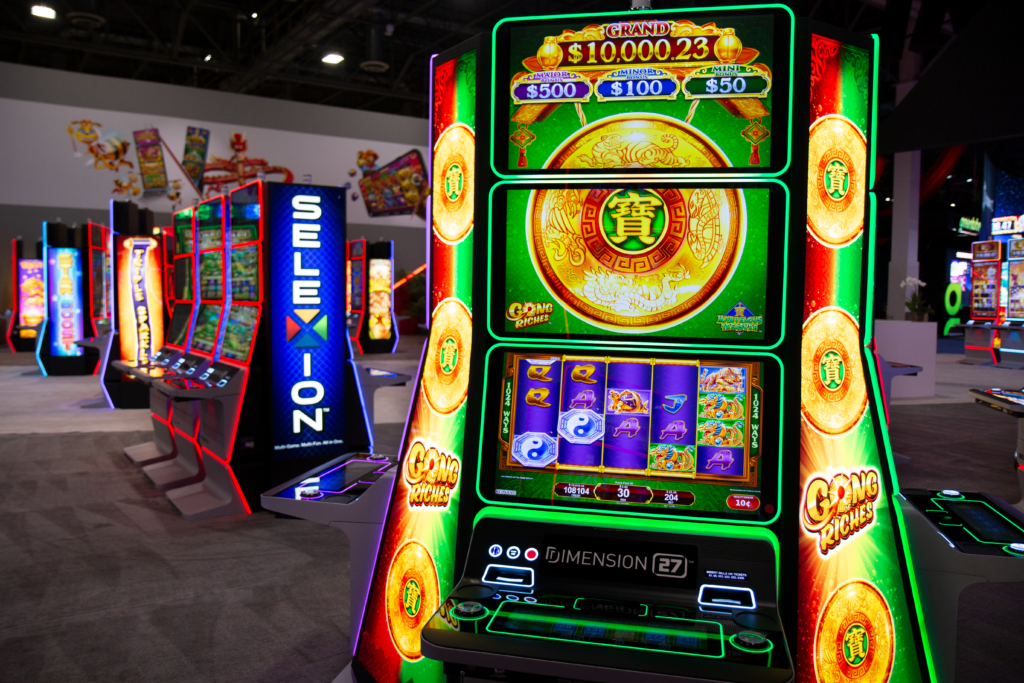 Konami Gaming a G2E Las Vegas ban