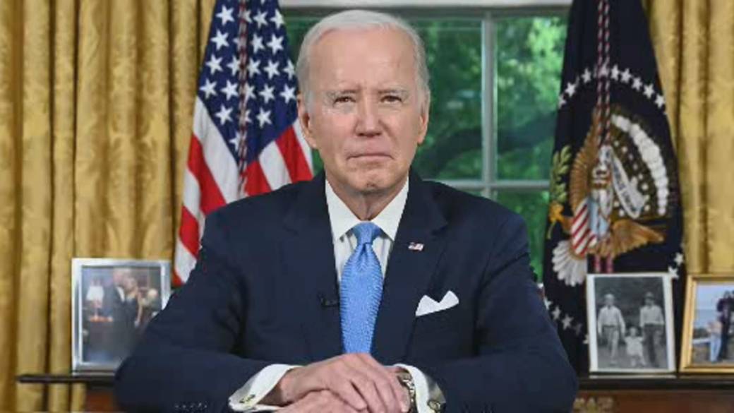 Kattints a videó lejátszásához: „Ukrajna időjárás, Izrael az USA előnyére, a világ: Biden”