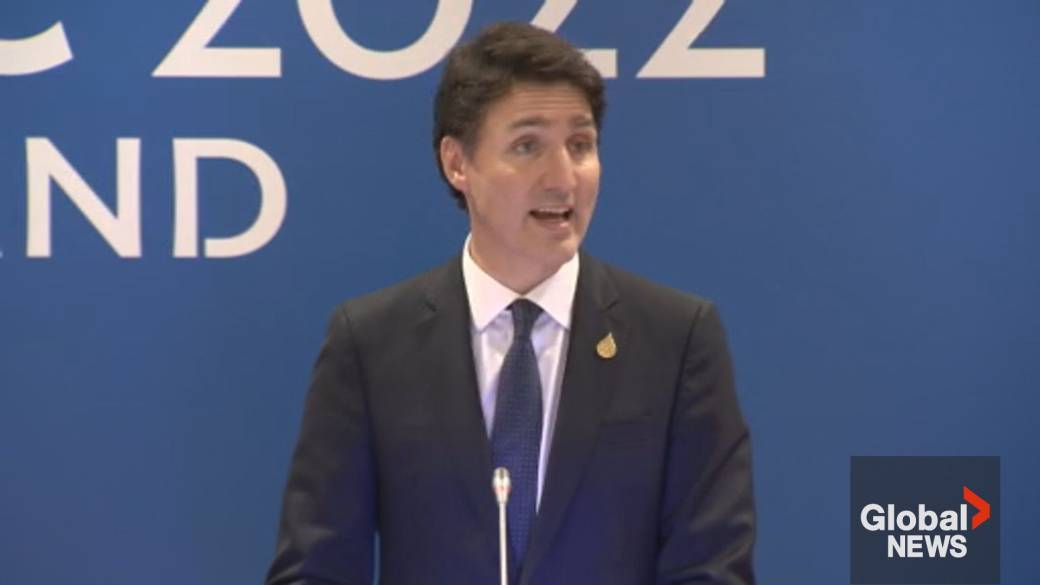 Kattintson a videó lejátszásához: „Kanada mezőgazdasági irodát nyit az indo-csendes-óceáni régióban: Trudeau”