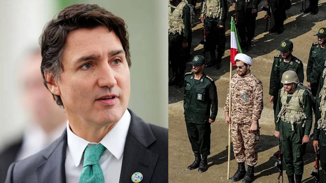 Kattints a videó lejátszásához: „Kanada felelősségre vonja az iráni IRGC-t, miután felszólították a rezsimet a terrorista csoportok listájára: Trudeau”