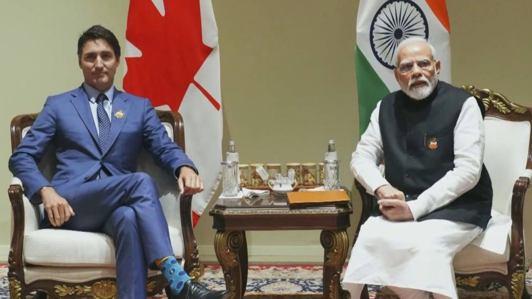 Kattintson ide a videó lejátszásához: „A Kanada és India közötti feszültség fokozódása súlyosbítja az indokanadaiak utazási problémáit”