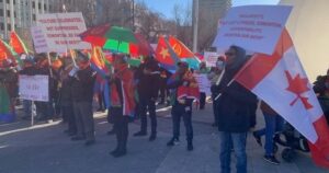 1701309085 Az edmontoni eritreai kozosseg tagjai igazsagszolgaltatasra szolitanak fel miutan az