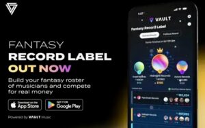 A FanDuel Founders elinditja a Fantasy Record Label jatekokat