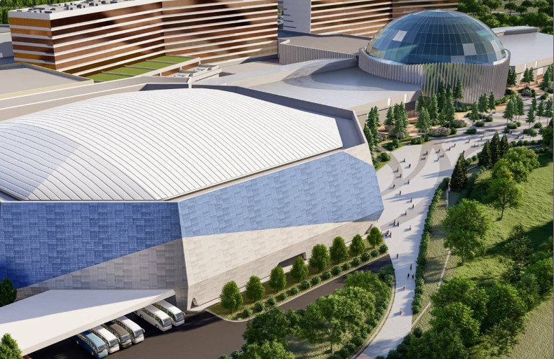 A Mohegan INSPIRE Resort Del Korea november 30 an bejelentette hogy megnyilik