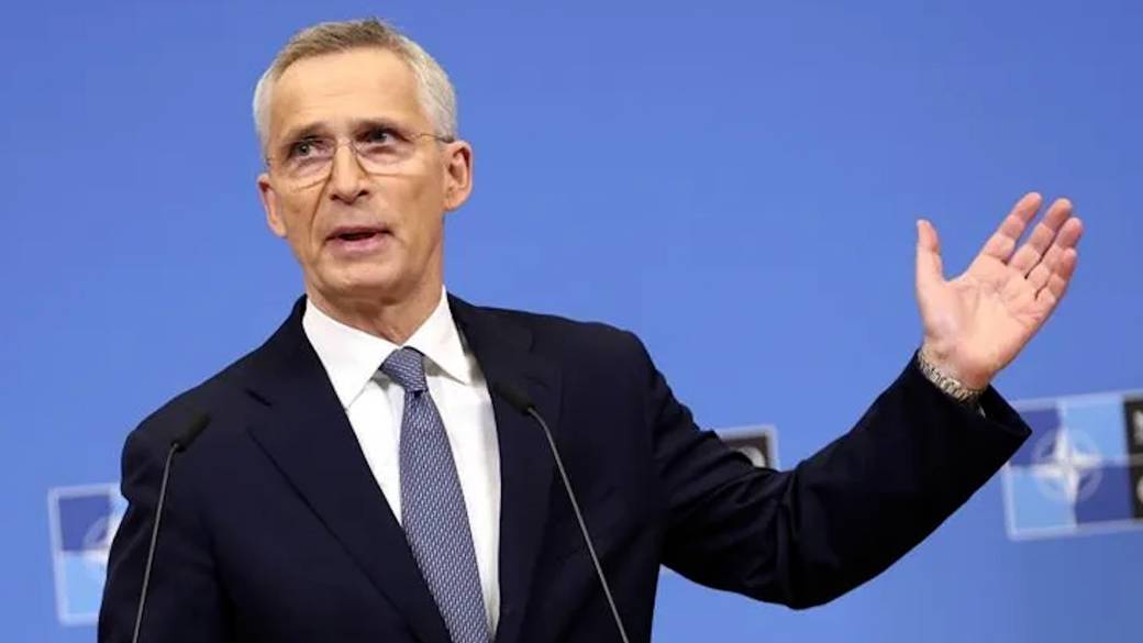 Kattintson ide a videó lejátszásához: „Jövő héten kezdődik a NATO nukleáris gyakorlata Európában: Stoltenberg”